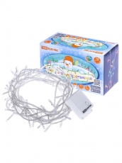 Гирлянда светодиодная СГ100M10, многоцвет., 10м, 8 режимов, 250 В, | SQ0361-0037 | TDM ELECTRIC