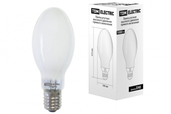 Лампа дуговая ртутная ДРЛ 1000 Вт Е40 | SQ0325-0025 | TDM