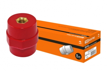 Изолятор SM40 силовой Н40хD40хМ10мм | SQ0807-0044 | TDM