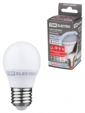 Лампа светодиодная FG45-6 Вт-230 В-4000 К–E27 