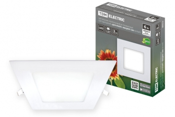 Светильник ультратонкий встраиваемый светодиодный 