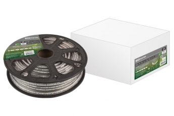 Лента светодиодная SMD2835-60 LED/м-220 В-4,8 Вт/м-IP67-6000 K (30м) | SQ0331-0110 | TDM