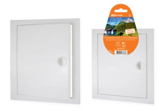 Люк ревизионный с ручкой 150х150, белый | SQ1807-0420 | TDM