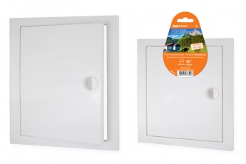 Люк ревизионный с ручкой 200х200, белый | SQ1807-0422 | TDM