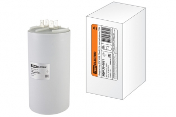 Конденсатор ДПС 450В, 75мкФ, 5%, плоский разъем | SQ0739-0031 | TDM