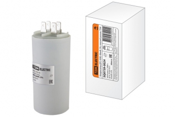 Конденсатор ДПС 450В, 40мкФ, 5%, плоский разъем | SQ0739-0024 | TDM