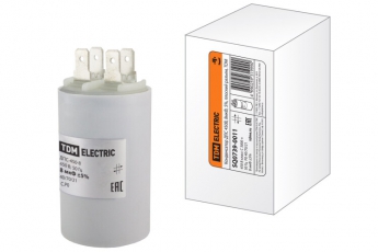 Конденсатор ДПС 450В, 8мкФ, 5%, плоский разъем | SQ0739-0011 | TDM