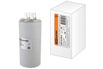 Конденсатор ДПС 450В, 35мкФ, 5%, плоский разъем | SQ0739-0023 | TDM