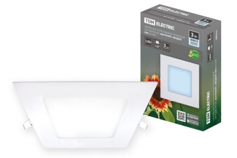 Светильник ультратонкий встраиваемый светодиодный 