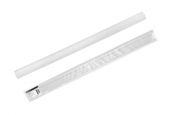 Трубка термоусаживаемая не поддерживающая горение, с клеевым слоем, белая, длиной 1,0 м ТТкНГ(3:1)-12,7/4,3-Б | SQ0548-1408 | TDM