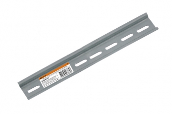 DIN-рейка (22,5см) оцинкованная инд. штрихкод | SQ0804-2004 | TDM