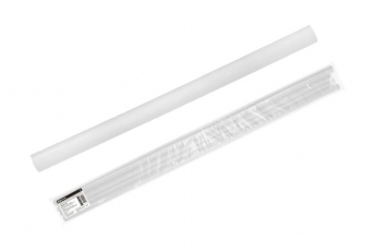Трубка термоусаживаемая не поддерживающая горение, с клеевым слоем, белая, длиной 1,0 м ТТкНГ(3:1)-9,5/3,0-Б | SQ0548-1407 | TDM