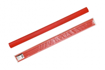 Трубка термоусаживаемая не поддерживающая горение, с клеевым слоем, красная, длиной 1,0 м ТТкНГ(3:1)-7,9/2,65-К | SQ0548-1006 | TDM
