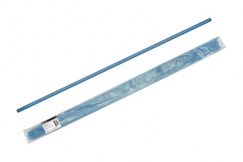 Трубка термоусаживаемая не поддерживающая горение, с клеевым слоем, синяя, длиной 1,0 м ТТкНГ(3:1)-2,4/0,8-С | SQ0548-1302 | TDM