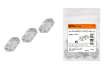 Коннектор для жесткого соединения двух светодиодных лент SMD5050-220 В-RGB | SQ0331-0197 | TDM