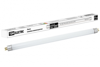 Лампа линейная люминесцентная ЛЛ 8Вт Т4 G5 840 ЛЛ-12 | SQ0355-0003 | TDM