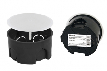 Коробка распределительная с/у 103х50 с крышкой, инд. штрихкод | SQ1402-0913 | TDM