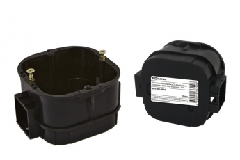 Коробка установочная 60х60х43 инд. штрихкод с саморезами | SQ1402-0904 | TDM