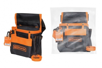 Сумка-пояс СПЭ-2, 7 карманов, (250x290x70 мм), «Алмаз» | SQ1032-0102 | TDM