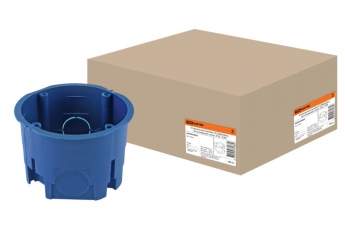 Коробка установочная 68х45 без саморезов | SQ1402-0032 | TDM