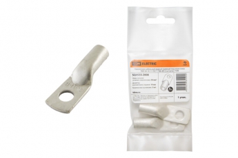 Наконечник медный луженый ТМЛ 50-10-11 ГОСТ 7386-80 (2 шт./упак.) | SQ0533-2008 | TDM