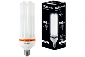 Лампа энергосберегающая КЛЛ 150Вт Е40 865 U образная 8U | SQ0323-0083 | TDM