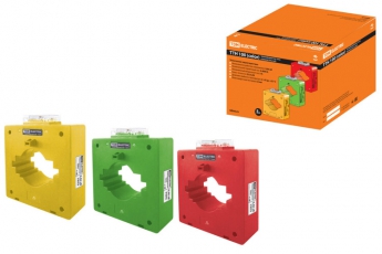 Трансформатор тока ТТН 100/1000/5-15VA/0,5 (3 шт., color) | SQ1101-0219 | TDM