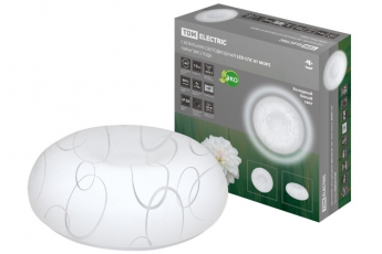 Светильник светодиодный СПС 07 15Вт 4000К D30см, Море | SQ0329-0194 | TDM