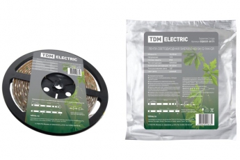 Лента светодиодная SMD5050 14,4Вт 12В зеленый IP54 5м | SQ0331-0171 | TDM