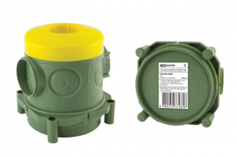 Коробка установочная СП 82х80х91,5мм, для заливки в бетон, инд. штрихкод | SQ1402-9404 | TDM