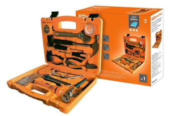 Набор инструментов универсальный №1, 21 позиция, CR-V сталь 