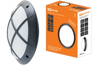 Светильник уличный настенный НБУ 05-60-003 Альтан 2 60Вт ЛН/КЛЛ/LED Е27 IP64 черный с решеткой | SQ0328-0304 | TDM