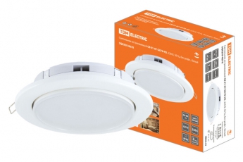 Светильник точечный встраиваемый под лампу СВ 01-07 GX70-H5 белый | SQ0359-0070 | TDM