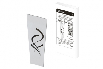 Стекло матовое Параграф (комплект 6 шт.) для светильников НБУ, НТУ, НСУ шестигранник | SQ0330-0751 | TDM