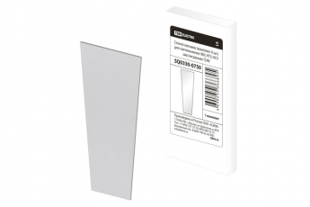 Стекло матовое (комплект 6 шт.) для светильников НБУ, НТУ, НСУ шестигранник | SQ0330-0750 | TDM