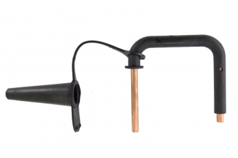 Скоба изолированная для заземления С 200 (ST 208.1) | SQ0412-0053 | TDM