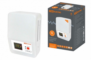 Стабилизатор напряжения ССР1-1-1 кВА электронный настенный | SQ1201-0022 | TDM