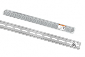 DIN-рейка алюминиевая усиленная 1м | SQ0804-0012 | TDM