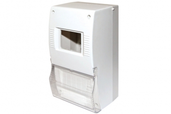 Щиток квартирный ЩК 26-003 2-6 модулей DIN с дверкой IP20, (ВхШхГ) 284х345х710мм | SQ0906-0016 | TDM