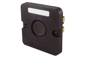 Пост кнопочный ПКЕ 112-1 черный IP40 | SQ0742-0010 | TDM