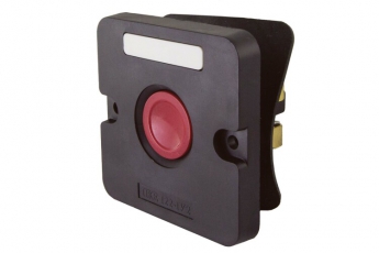 Пост кнопочный ПКЕ 122-1 красный IP54 | SQ0742-0014 | TDM