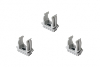 Крепеж-клипса для трубы 16 мм (100шт) | SQ0405-0001 | TDM