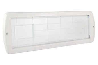 Оповещатель охранно-пожарный световой Топаз-220 (основание) 220 В, IP52 | SQ0349-0218 | TDM