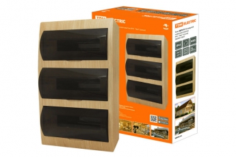 Бокс пластиковый навесной ЩРН-П-36 модулей IP41 