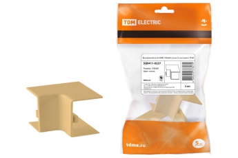 Внутренний угол КМВ 100х60 сосна (2 шт./комп.) | SQ0411-0227 | TDM