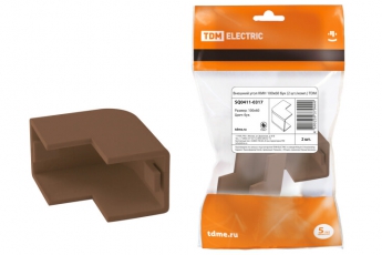 Внешний угол КМН 100х60 бук (2 шт./комп.) | SQ0411-0317 | TDM