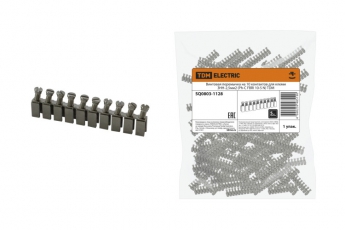 Винтовая перемычка на 10 контактов для клемм ЗНН-2,5мм2 (Ph-C FBRI 10-5 N) | SQ0803-1128 | TDM