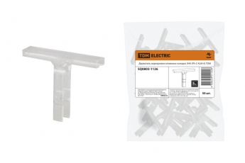 Держатель маркировки клеммных колодок ЗНН (Ph-C KLM-A) | SQ0803-1126 | TDM