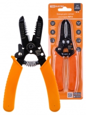 Клещи для снятия изоляции КИ-6, сечение зачищаемого провода 0,3-6 мм 