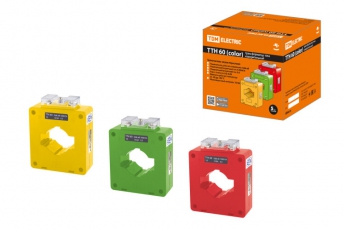 ТТН 60/ 600/5-10VA/0,5-Р (3 шт., color) | SQ1101-1217 | TDM